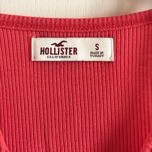 Hollister cut out ribbed dress - Picture 8 of 8